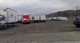 Tripple P parking lot