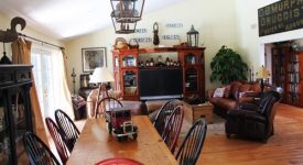 Acre Nestles a Traditional, Valencia, Custom Ranch