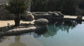 Awesome Poolside View