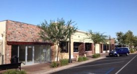 Main Street USA – vacant business