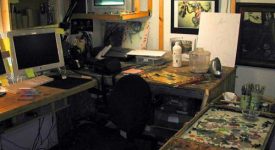 House, Art Studio & 3 Acres Natural Land