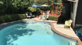 swimming pool;