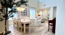Formal dining room