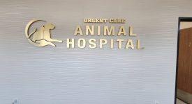 Lobby signs custom