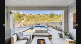 Outdoor living space