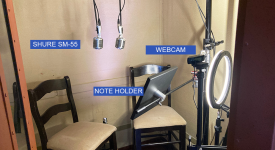 Neumann, Sennheiser, Sanken, AT, Shure