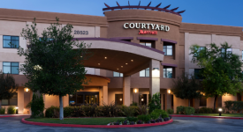Front of Hotel
