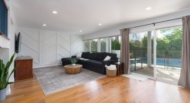 living room with lots of space