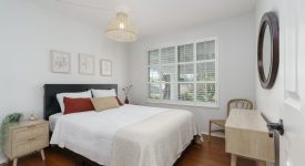 one guest room