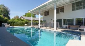 pool backyard