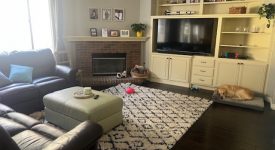 Pelham Pl family room