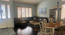 Pelham Pl living / dining room