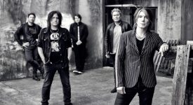 Made costumes for the Goo Goo Dolls