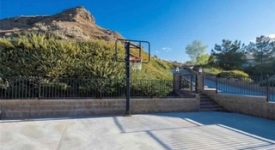 Basketball court Basketball court