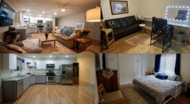 Interior Space film green room