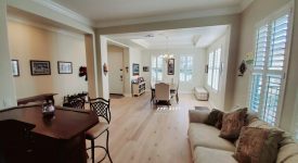 Dining Room & Main Entry Hallway